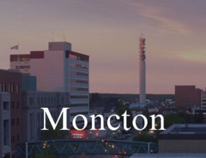 Link to Moncton's official website