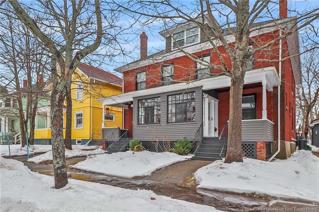 Front of 46-48 Bromley Avenue Moncton