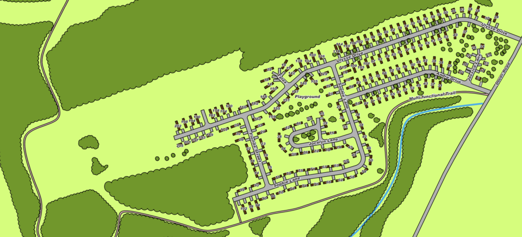 Dover Estates Community