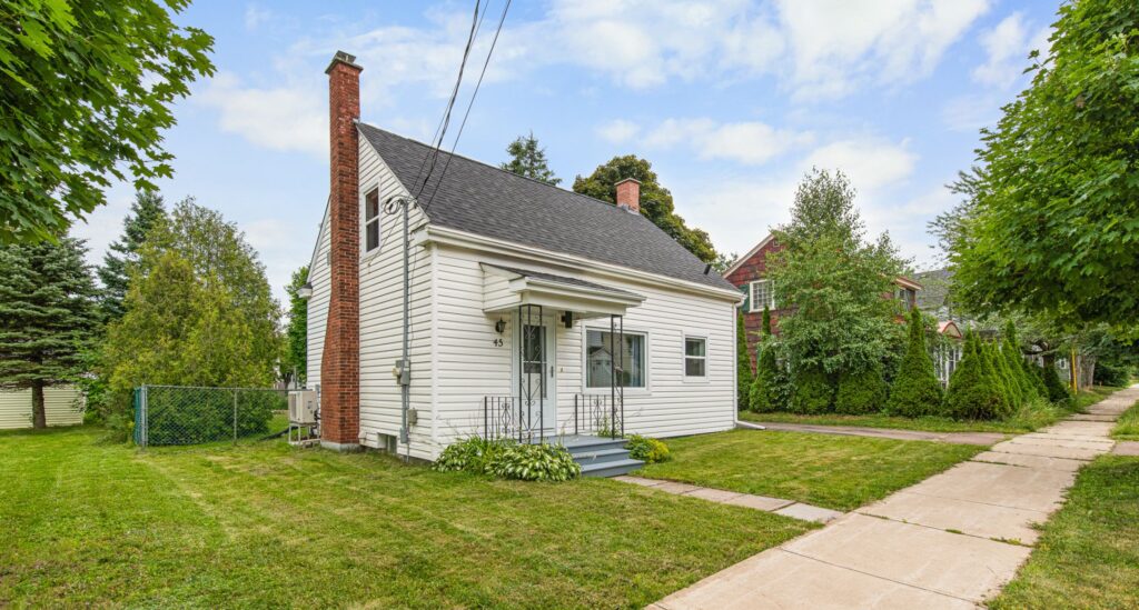 Discover the charm of a fully renovated 1.5 storey home in Moncton