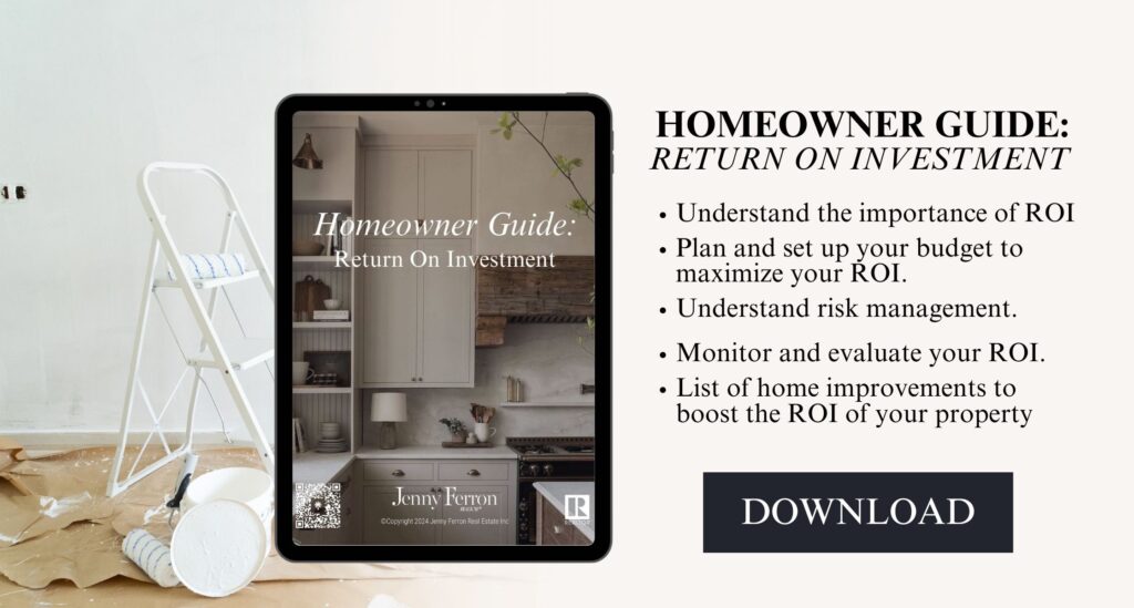 Download your Homeowner Guide: Return on Investment