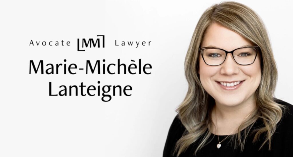 Event Sponsor. Marie-Michele Lanteigne Lawyer, Law firm in Dieppe New Brunswick