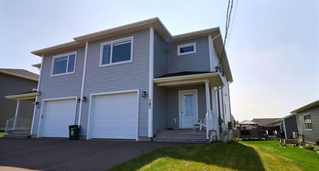 Duplexes and Semi-Detached in the Greater Moncton
