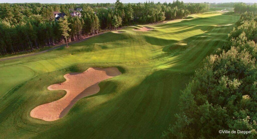 Golf Course Dieppe Fox Creek