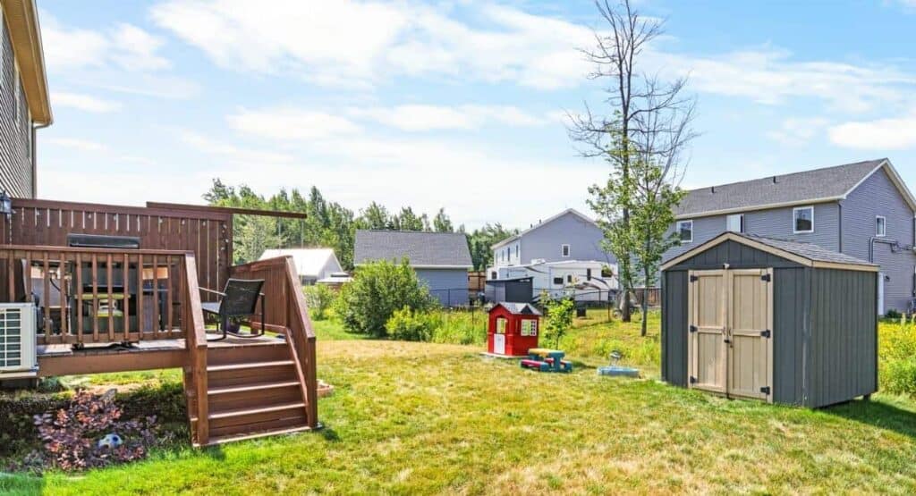 Backyard Semi Detached for Sale