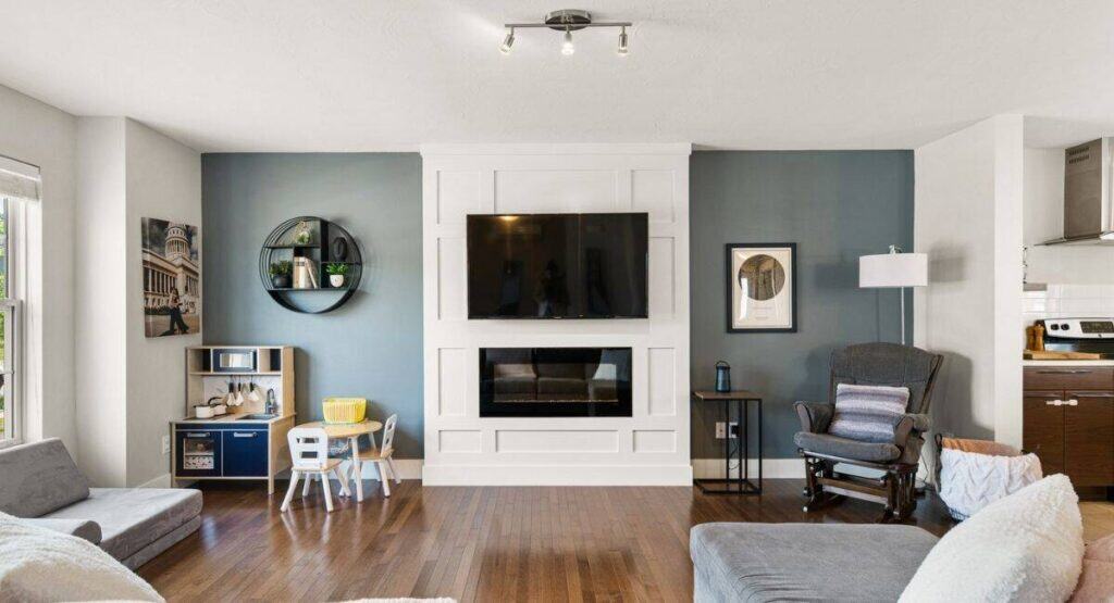 Living room at Erinvale