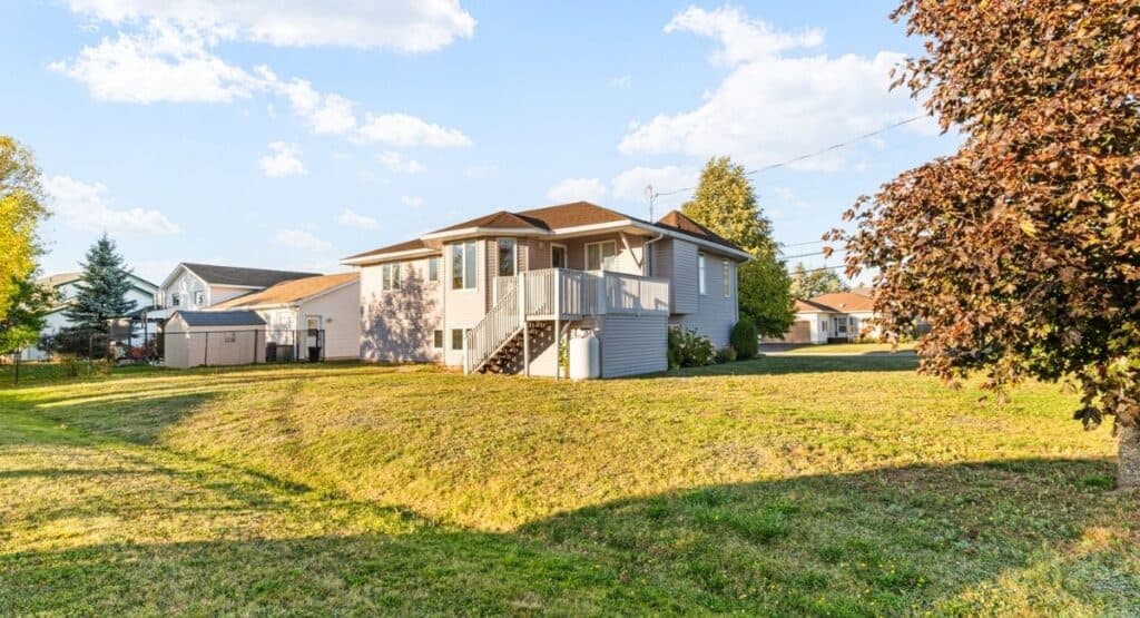 Backyard house for sale