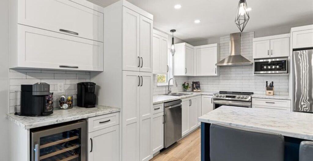 Update Kitchen in a home for sale