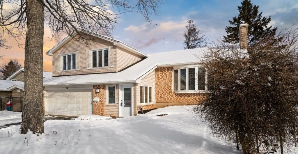 34 grindstone 4-level home for sale