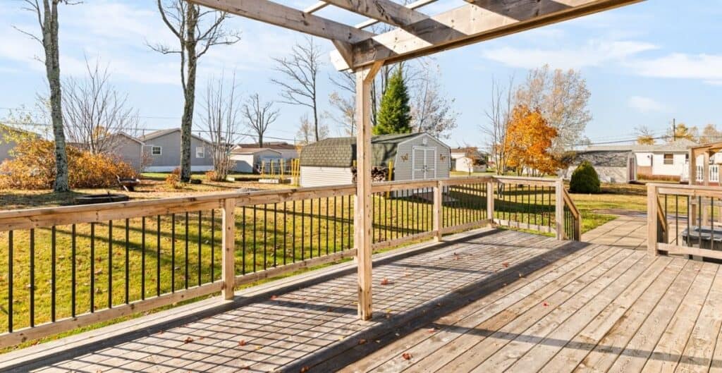 Outdoor space at 23 richibuctou