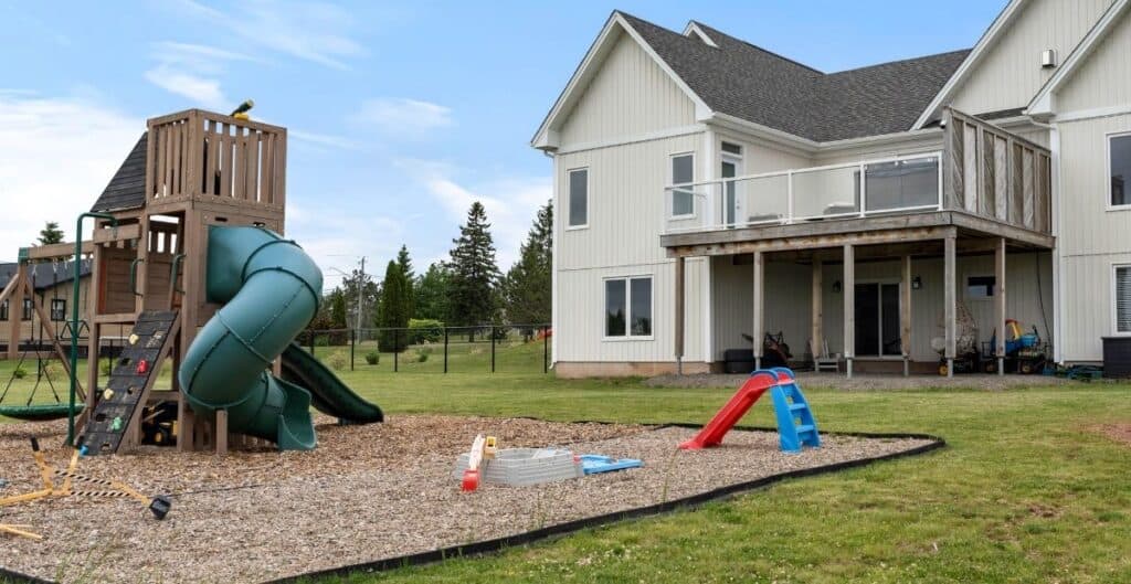 what buyers want in 2026, picture of a backyard and playground