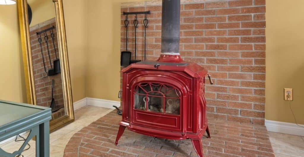 Stove at 34 grindstone